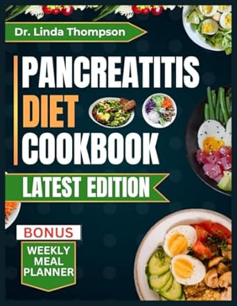 PANCREATITIS DIET COOKBOOK