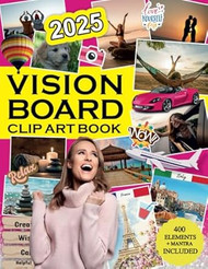 Vision Board Clip Art Book