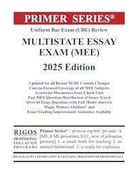 Primer Series Uniform Bar Exam