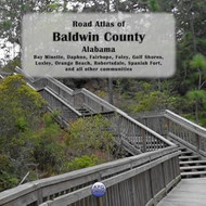 Road Atlas of Baldwin County Alabama