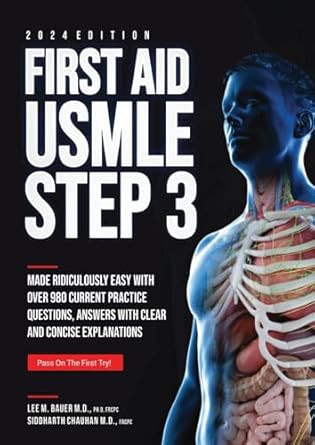 First Aid USMLE step 3