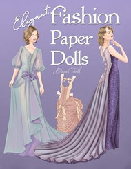 Elegant Fashion Paper Dolls