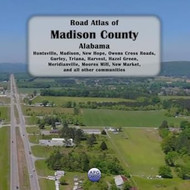 Road Atlas of Madison County Alabama