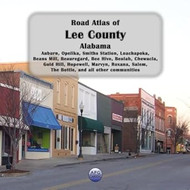 Road Atlas of Lee County Alabama