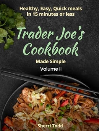 Trader Joe's Cookbook made simple