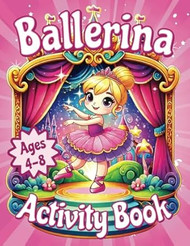 Ballerina Activity And Coloring Book