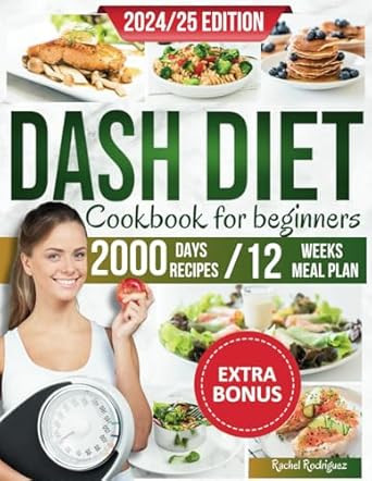 Dash Diet Cookbook for Beginners