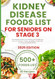 KIDNEY DISEASE DIET FOOD LISTS FOR SENIORS ON STAGE 3