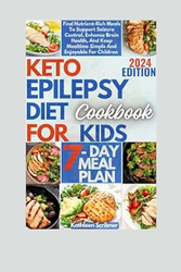 Keto Epilepsy Diet Cookbook For Kids