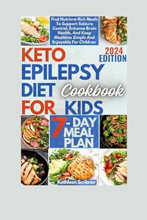 Keto Epilepsy Diet Cookbook For Kids