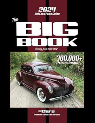 The 2024 Old Cars Price Guide Big Book