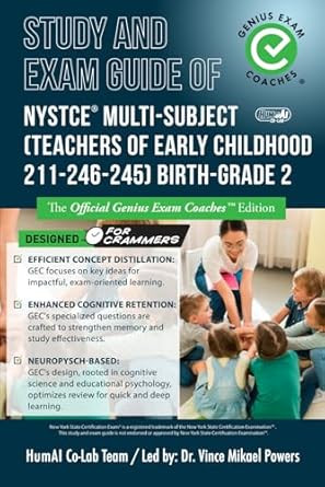 Study and Exam Guide of NYSTCE Multi-Subject