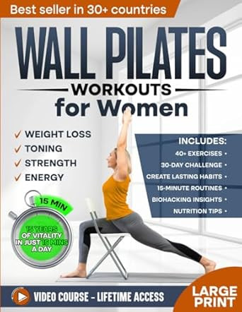 Wall Pilates Workouts for Women