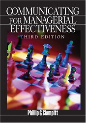 Communicating For Managerial Effectiveness