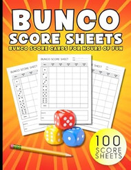 Bunco Score Sheets