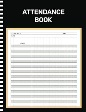 Attendance Book