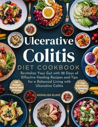 ULCERATIVE COLITIS DIET COOKBOOK