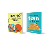 Easy Cooking for Teens 2-Book Bundle