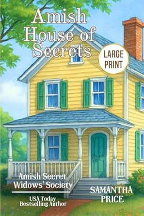 Amish House of Secrets LARGE PRINT