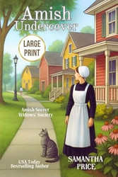 Amish Undercover LARGE PRINT