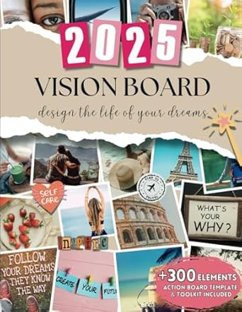 Magic Vision Board Clip Art Book