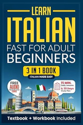 Learn Italian Fast for Adult Beginners