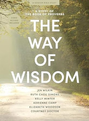 The Way of Wisdom Bible Study Book with Video Access