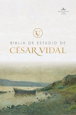 RVR 1960 Biblia de estudio de Cesar Vidal tapa dura