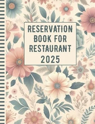 Reservation Book for Restaurant 2025