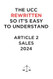 The Ucc Rewritten So It'S Easy to Understand 2024