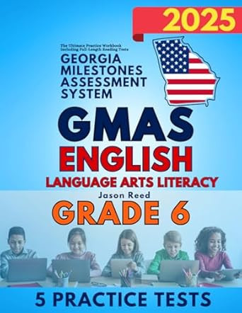 GMAS Test Prep Grade 6 English Language Arts Literacy