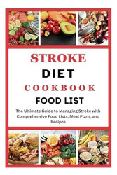 Stroke Diet Cookbook Food List