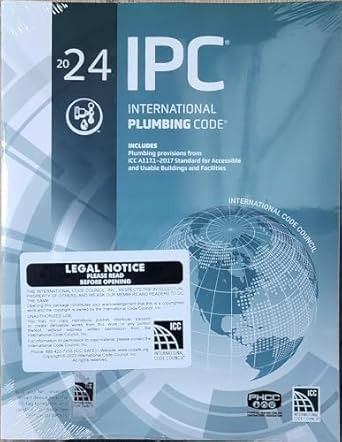 2024 International Plumbing Code