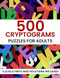 Cryptograms Puzzle Book for Adults