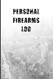 Personal Firearms Record Log Book