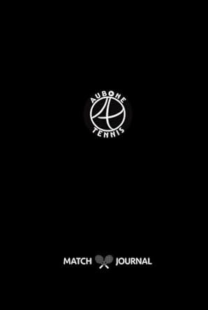 Aubone Tennis Match Journal