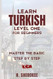 Turkish language self-study