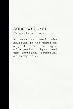 Songwriter's Journal