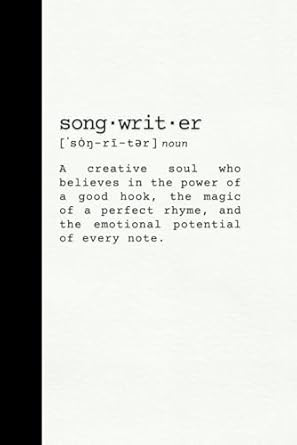 Songwriter's Journal
