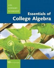 Essentials Of College Algebra