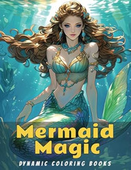 Mermaid Magic Coloring Book