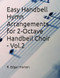 Easy Handbell Hymn Arrangements for 2-Octave Handbell Choir -