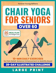 Chair Yoga for Seniors Over 60