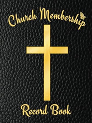 Church Membership Record Book