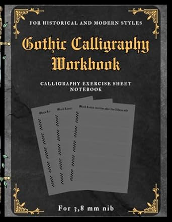 Gothic Calligraphy Workbook