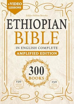 Ethiopian Bible In English Complete 300 Books