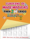 Cuaderno de Matematicas para 2do Grado
