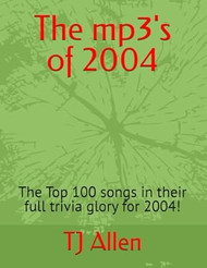 The mp3's of 2004