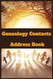 Genealogy Contacts Address Book