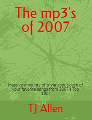 The mp3's of 2007